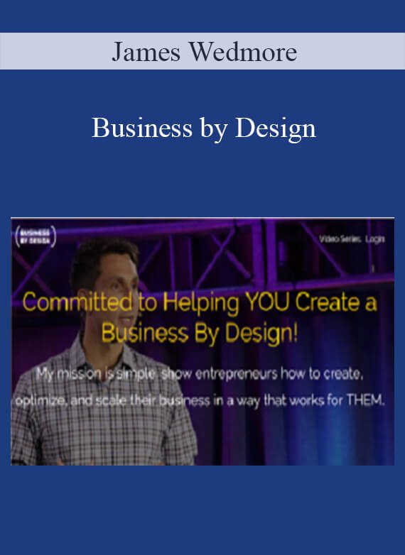 James Wedmore – Business by Design