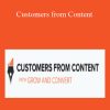 Grow and Convert - Customers from Content