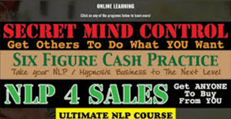 Dr William Horton - NLP 4 Sales - Sales Video