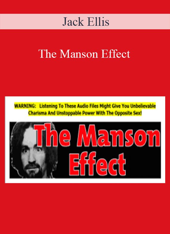 Jack Ellis - The Manson Effect