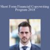 Jake Hoffberg - Short Form Financial Copywriting Program 2018