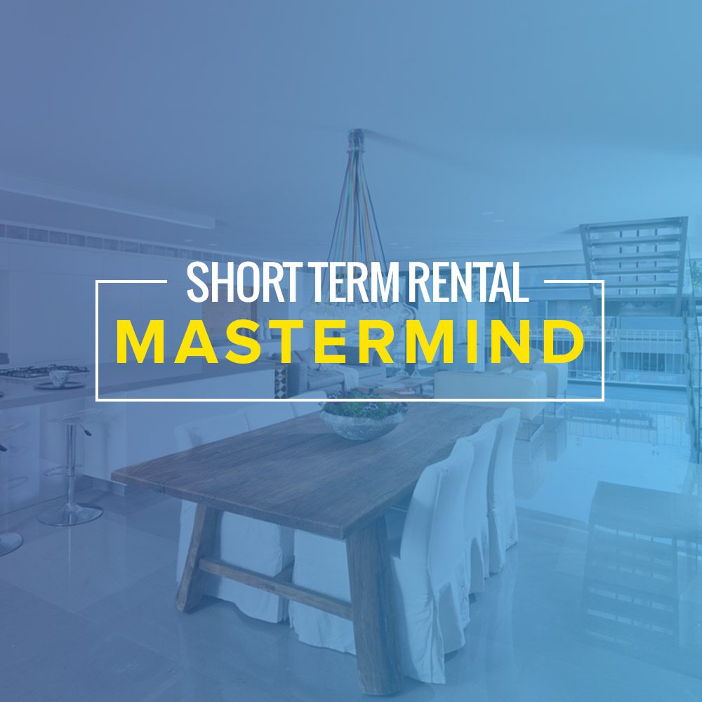 J. Massey - Short-Term Rental Mastermind Business System