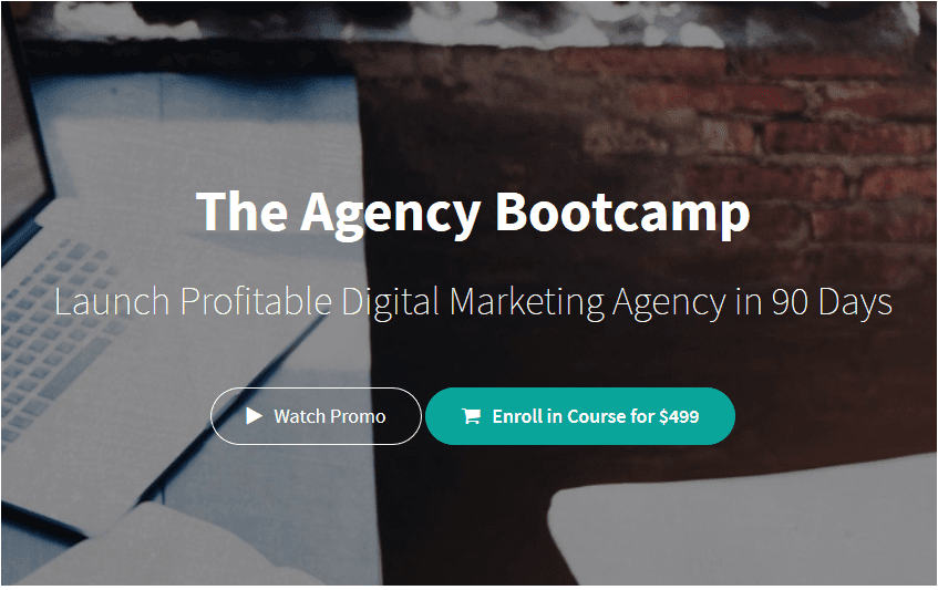 Gabriel – The Agency Bootcamp 2018