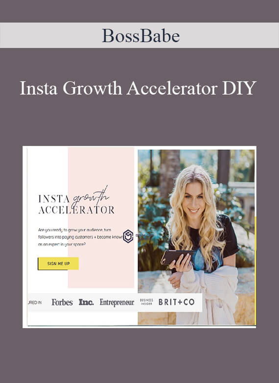 BossBabe - Insta Growth Accelerator DIY