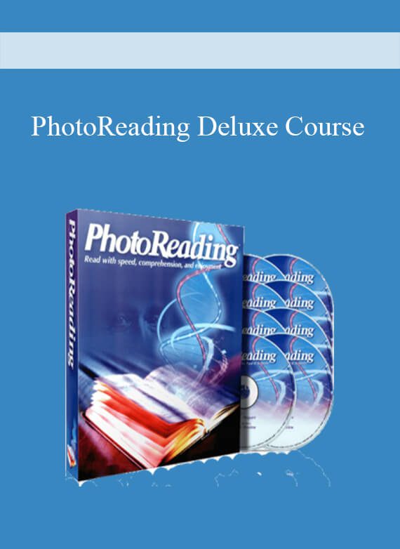 PhotoReading Deluxe Course