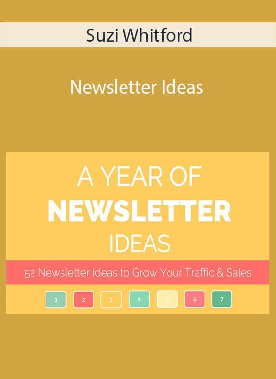 Suzi Whitford - Newsletter Ideas