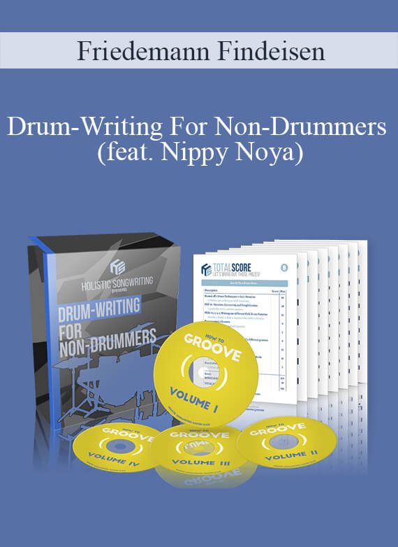 Friedemann Findeisen - Drum-Writing For Non-Drummers (feat. Nippy Noya)