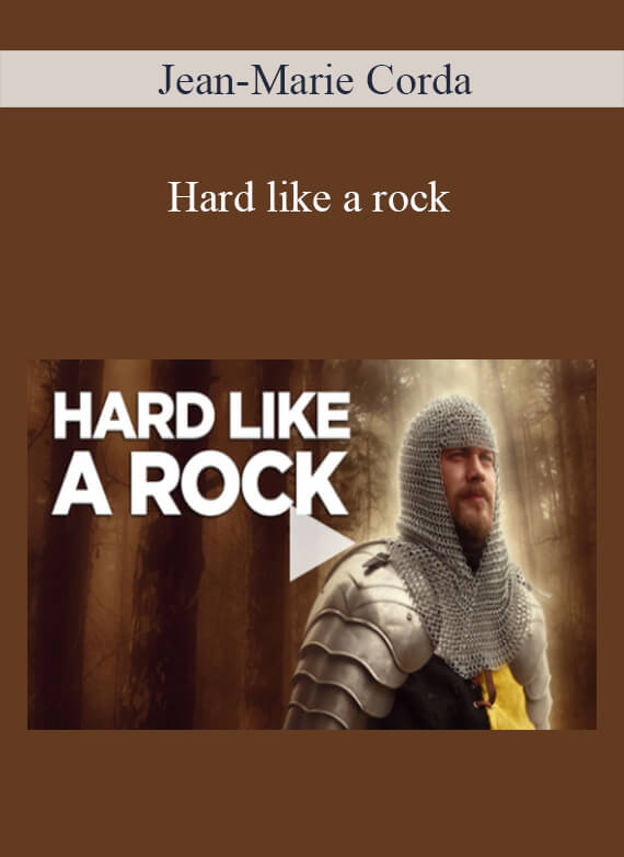 Jean-Marie Corda - Hard like a rock