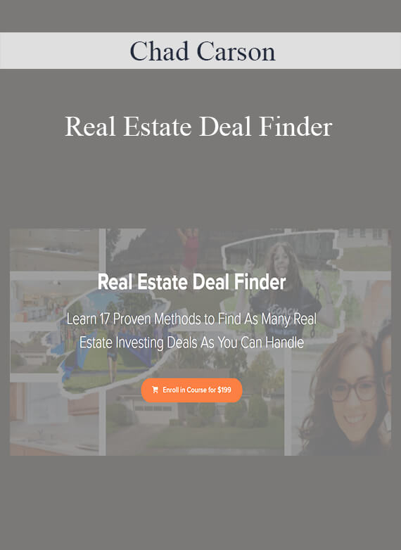 Chad Carson - Real Estate Deal Finder