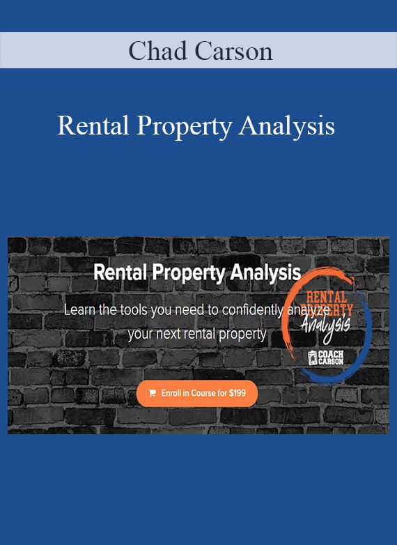 Chad Carson - Rental Property Analysis