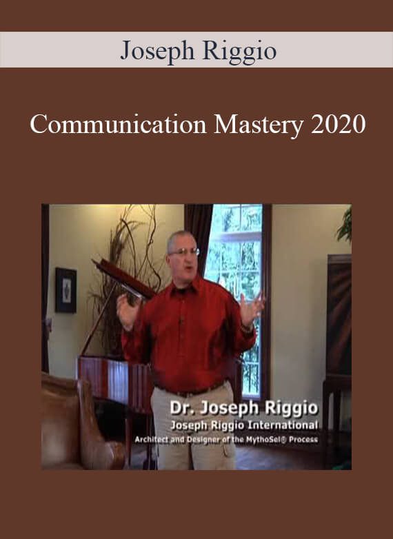 Joseph Riggio - Communication Mastery 2020