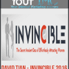 [Download Now] David Tian - Invincible 2016