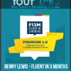 [Download Now] Benny Lewis - Fluent in 3 Months Premium Package (12+ Languages)