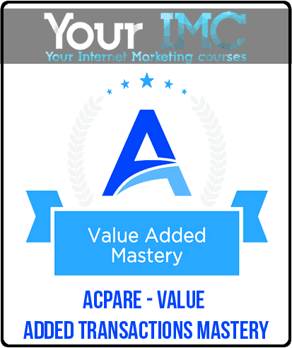 ACPARE - Value Added Transactions Mastery