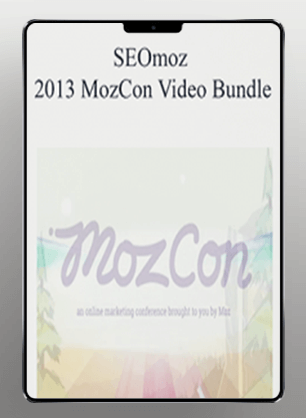 SEOmoz - 2013 MozCon Video Bundle