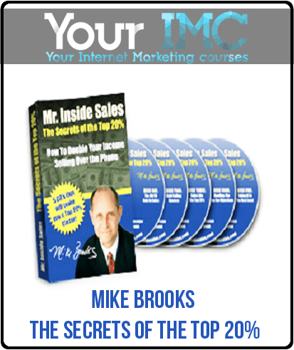 [Download Now] Mike Brooks - The Secrets of the top 20%