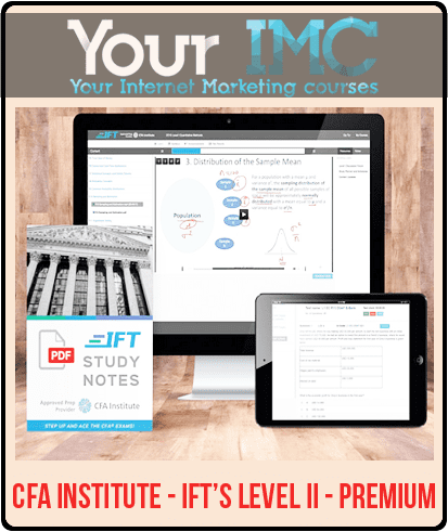 CFA Institute - IFT’s Level II - Premium