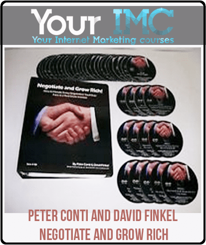 [Download Now] Peter Conti and David FInkel - Negotiate and Grow Rich