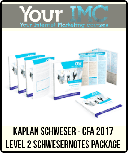 Kaplan Schweser - CFA 2017 Level 2 SchweserNotes Package