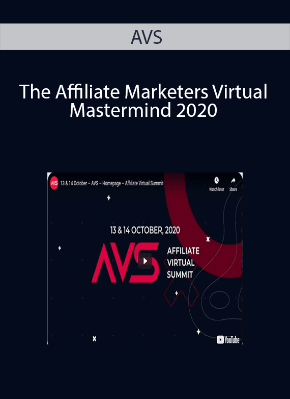 AVS - The Affiliate Marketers Virtual Mastermind 2020