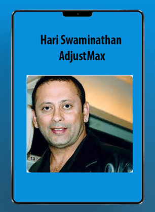 [Download Now] Hari Swaminathan - AdjustMax