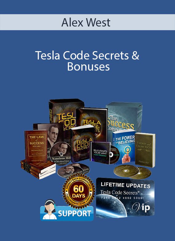 Alex West - Tesla Code Secrets & Bonuses