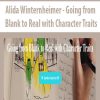 [Download Now] Alida Winternheimer - Going from Blank to Real with Character Traits