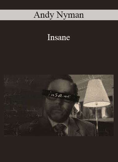 Andy Nyman - Insane