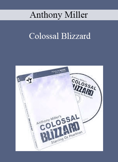 Anthony Miller - Colossal Blizzard