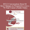 [Audio Download] BT12 Conversation Hour 04 - Key Changes in Perspective over a 70-Year Career - Erving Polster