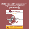 [Audio Download] BT16 Clinical Demonstration 01 - Experiential Adaptations - Jeffrey Zeig