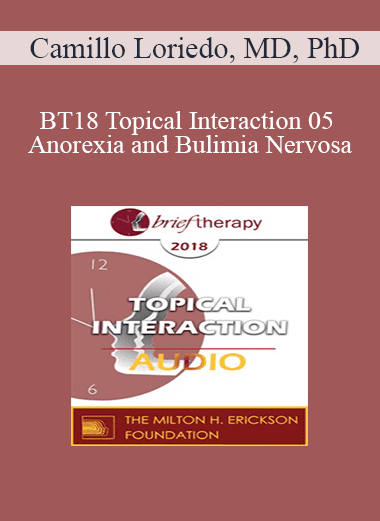 [Audio Download] BT18 Topical Interaction 05 - Anorexia and Bulimia Nervosa: Is a Brief Treatment Possible? - Camillo Loriedo