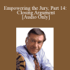 [Audio Download] Michael Tigar - Empowering the Jury