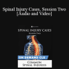 Trial Guides - Spinal Injury Cases