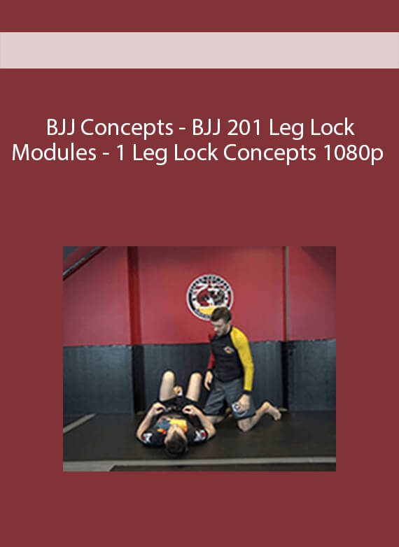 BJJ Concepts - BJJ 201 Leg Lock Modules - 1 Leg Lock Concepts 1080p