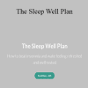 Barry Winbolt MSc.(Tr) - The Sleep Well Plan