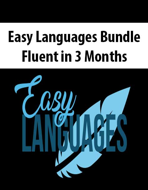 [Download Now] Benny Lewis – Easy Languages Bundle – Fluent in 3 Months