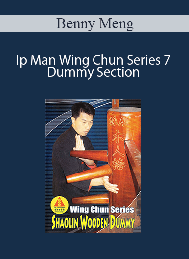 Benny Meng - Ip Man Wing Chun Series 7 - Dummy Section