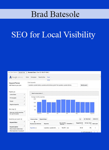 Brad Batesole - SEO for Local Visibility