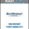 [Download Now] Brad Whisnant - Sydney Seminar 2017