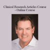 Bruce Bonnett - Clinical Research Articles Course - Online Course