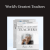 Byron Katie - World's Greatest Teachers