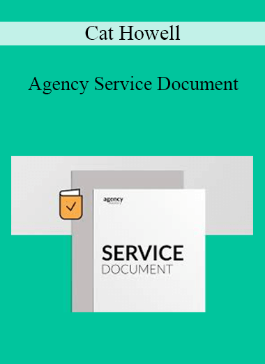 Cat Howell - Agency Service Document