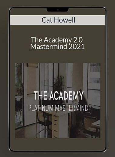 Cat Howell - The Academy 2.0 Mastermind 2021