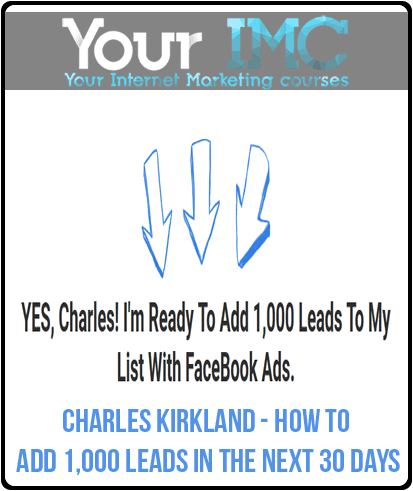 [Download Now] Charles Kirkland - How To Add 1