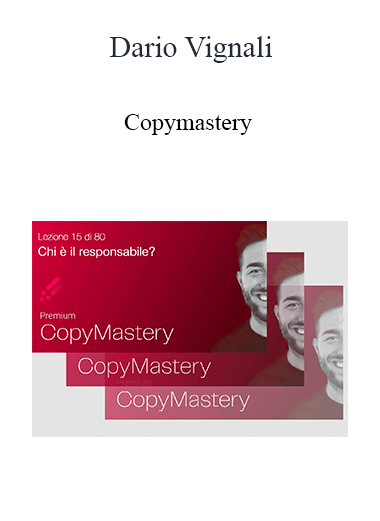 Dario Vignali - Copymastery