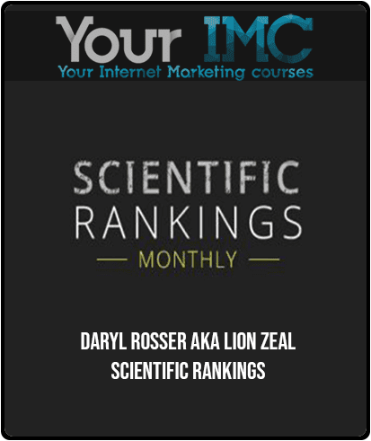 Daryl Rosser aka Lion Zeal - Scientific Rankings