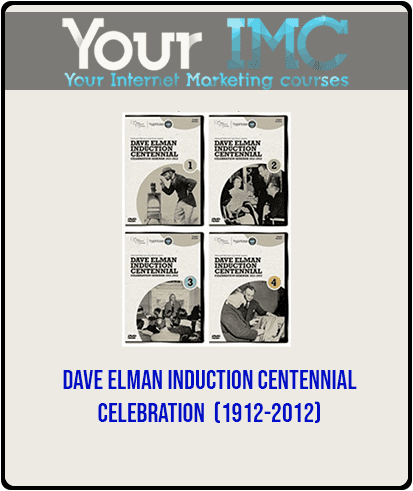 [Download Now] Dave Elman Induction Centennial Celebration (1912-2012)