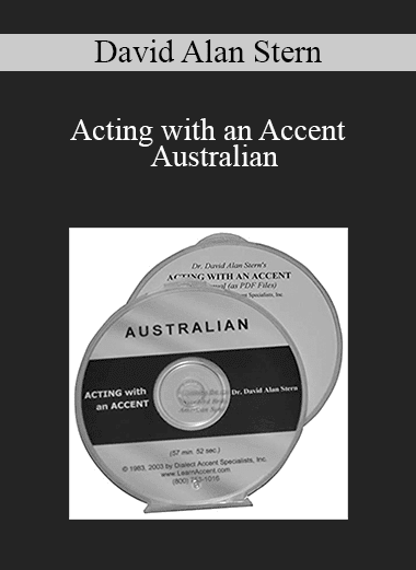 David Alan Stern - Acting with an Accent - Australian