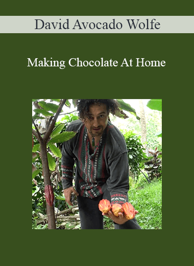 David Avocado Wolfe - Making Chocolate At Home